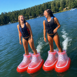 Water glide boots
