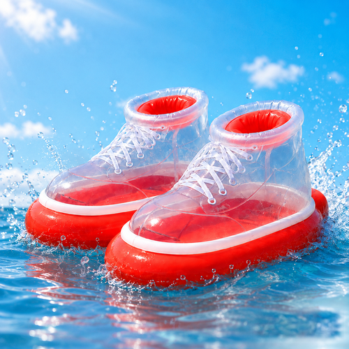 Water glide boots
